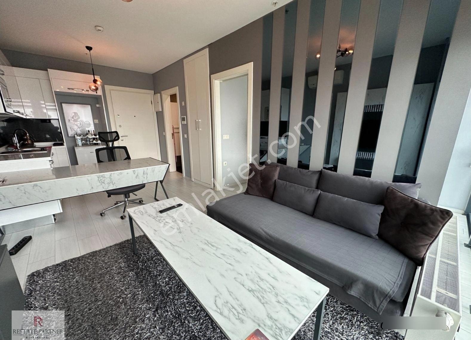 Ataşehir Trendist 1+1 Büyük Tip Eşyalı Kiralık Daire 68m2 - Görsel 20