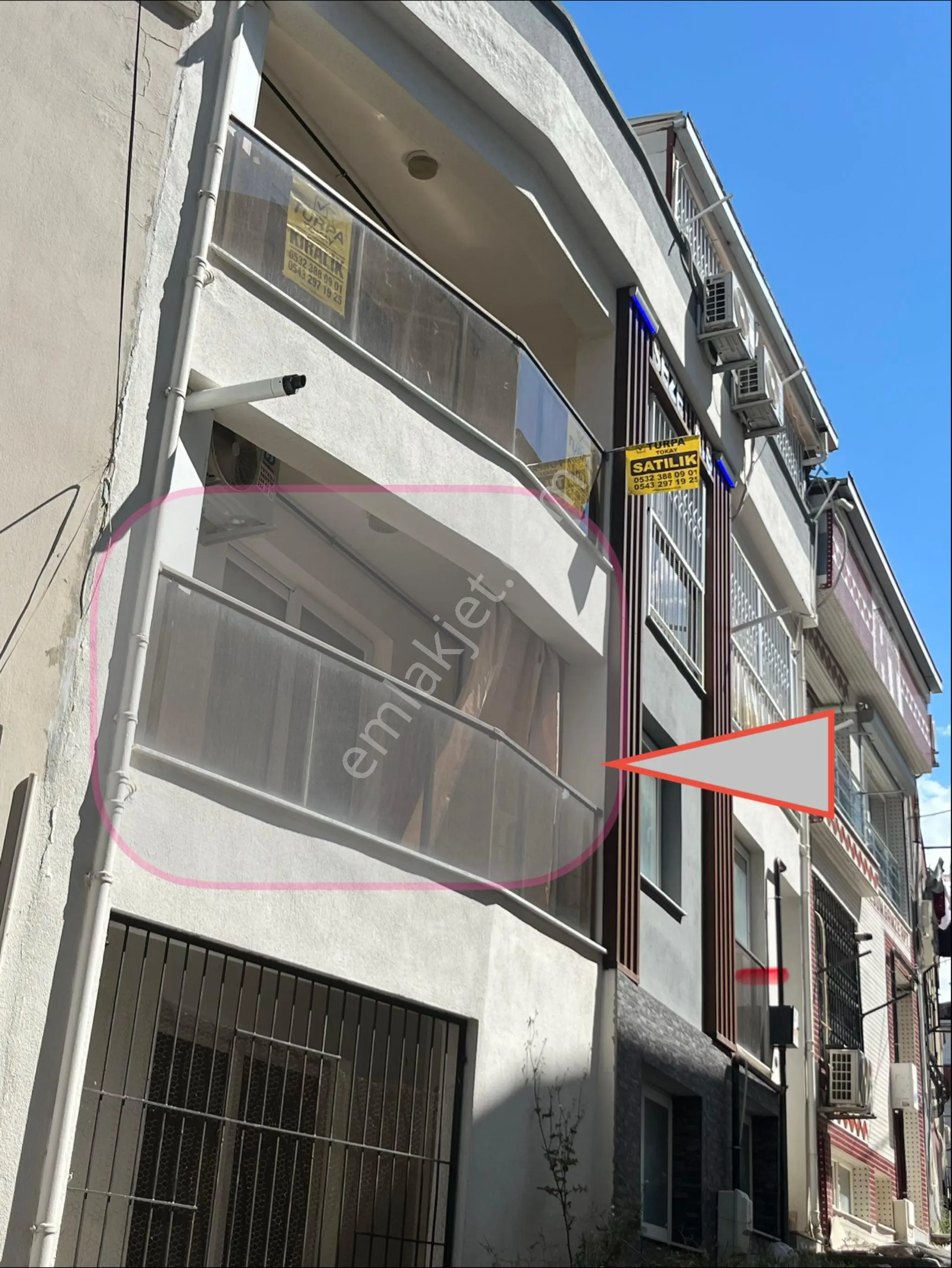 Yeni Bina ,merkezi Konum,doğalgazlı