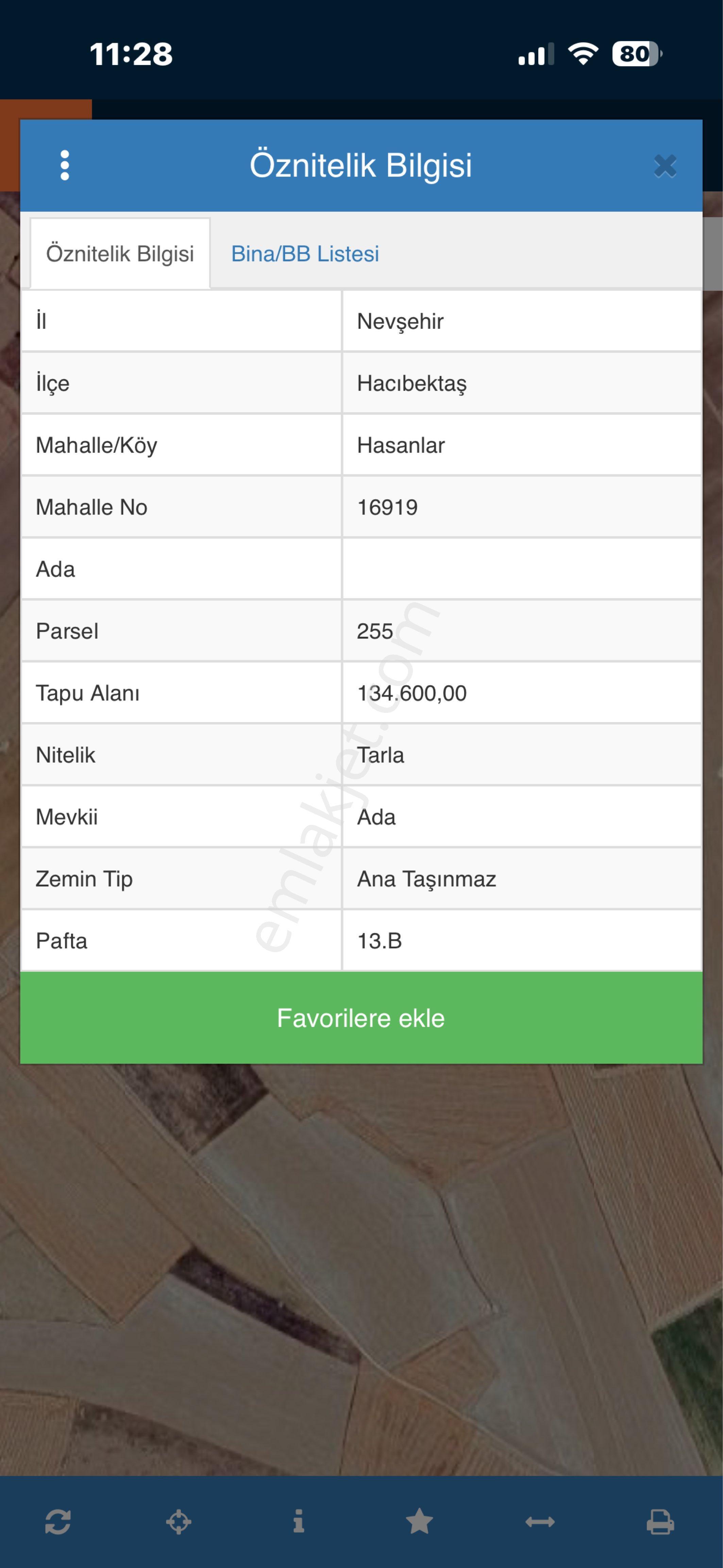 Harika Yatırımlık Büyük Tarla