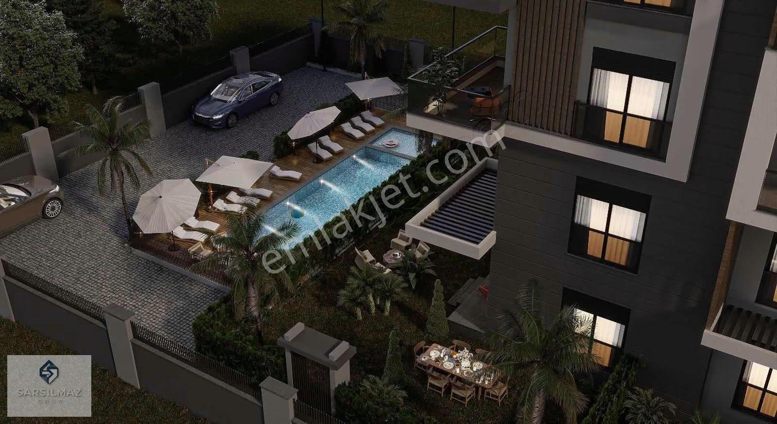 Altınova Orta Mah'sinde 2+1 Loft Havuzlu Lüks Daire - Görsel 7