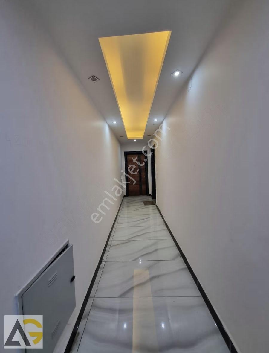 Auradan Azor Plaza Evlerinde Kiralık Eşyalı 1+1 Daire - Görsel 6