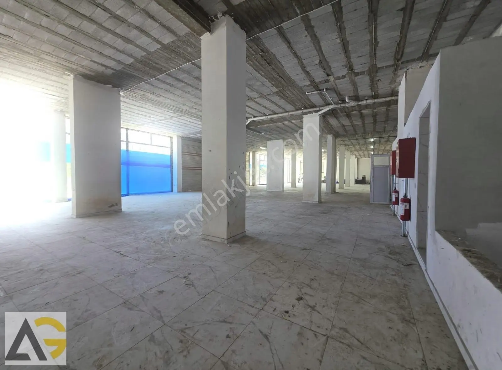 Auradan Portakal Mahallesinde Kiralık İşyeri (1.200 M2 Alan) - Görsel 5