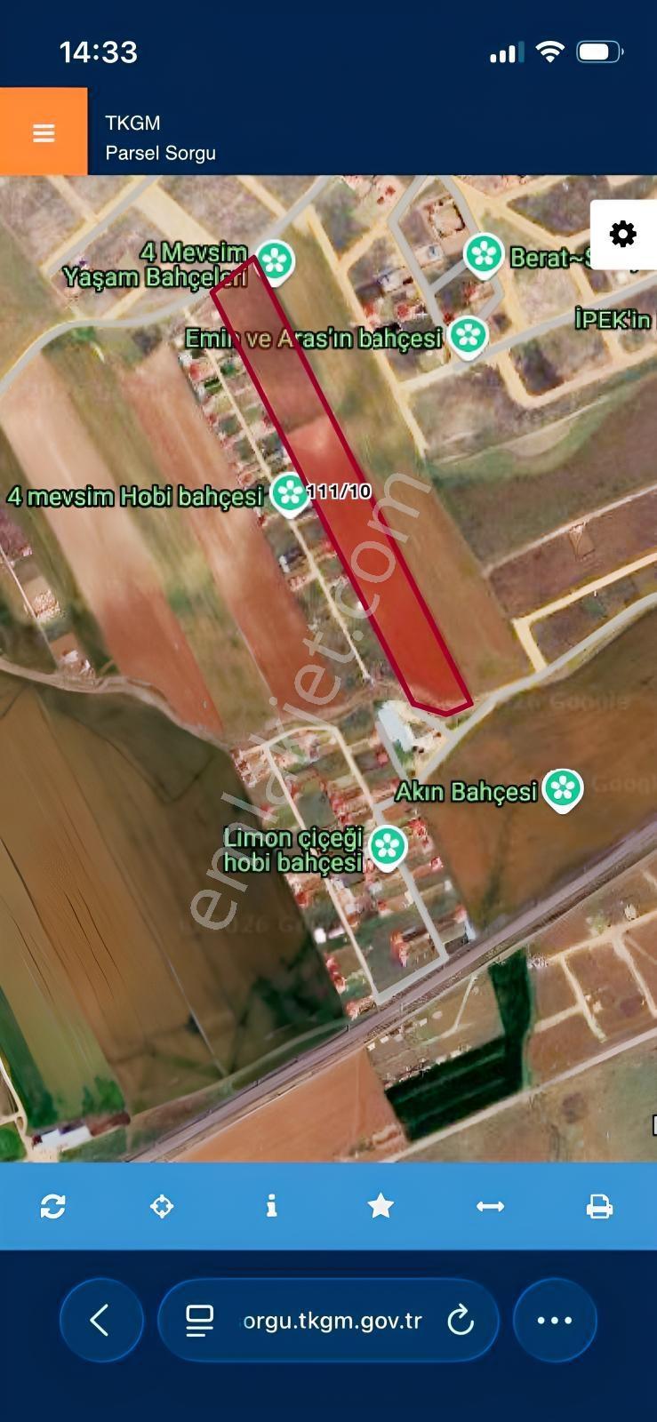 İmara Yakın Temelli Gazi Mahallesi'nde Fırsat Yatırımlık Arsa - Görsel 8