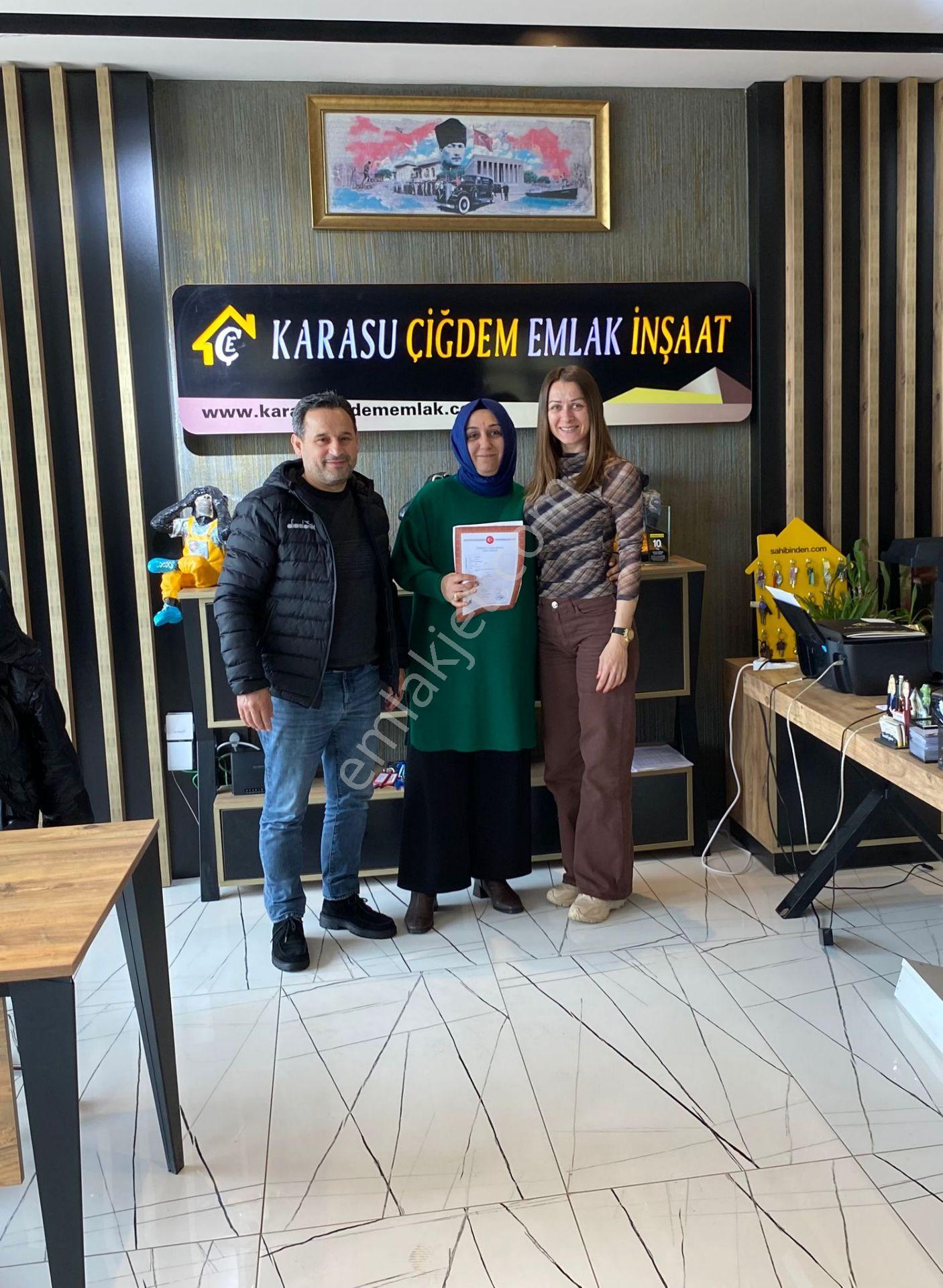 Karasu Çiğdem Emlaktan...merkezde Sıfır 2+1 Daire 3.kat - Görsel 27