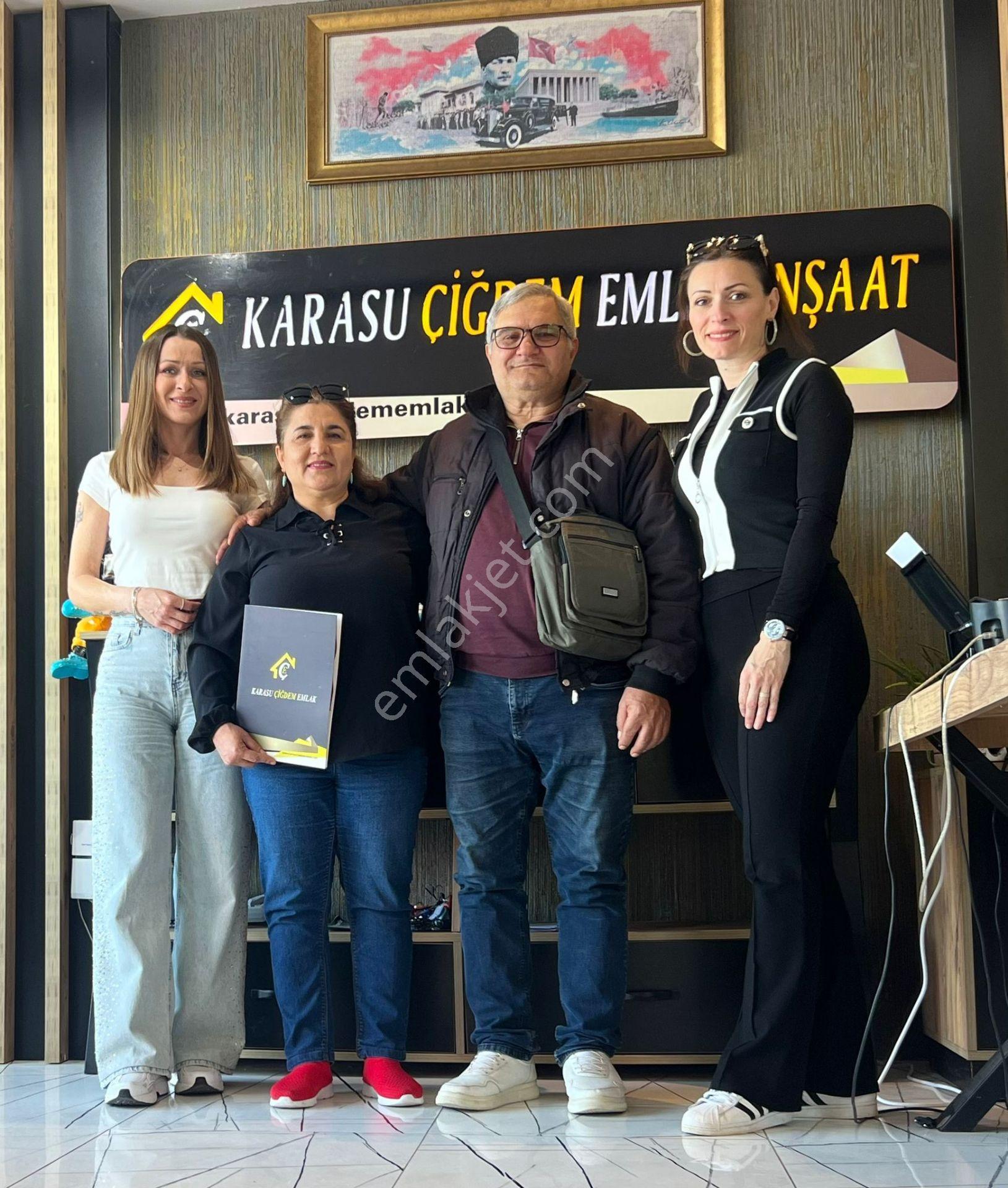 Karasu Çiğdem Emlaktan...merkezde Sıfır 2+1 Daire 3.kat - Görsel 25