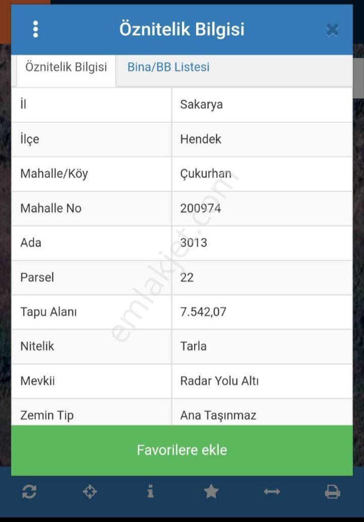 Sahibinden Satılık Tarım Arazisi Kadastrol Yola Cepheli. - Görsel 6