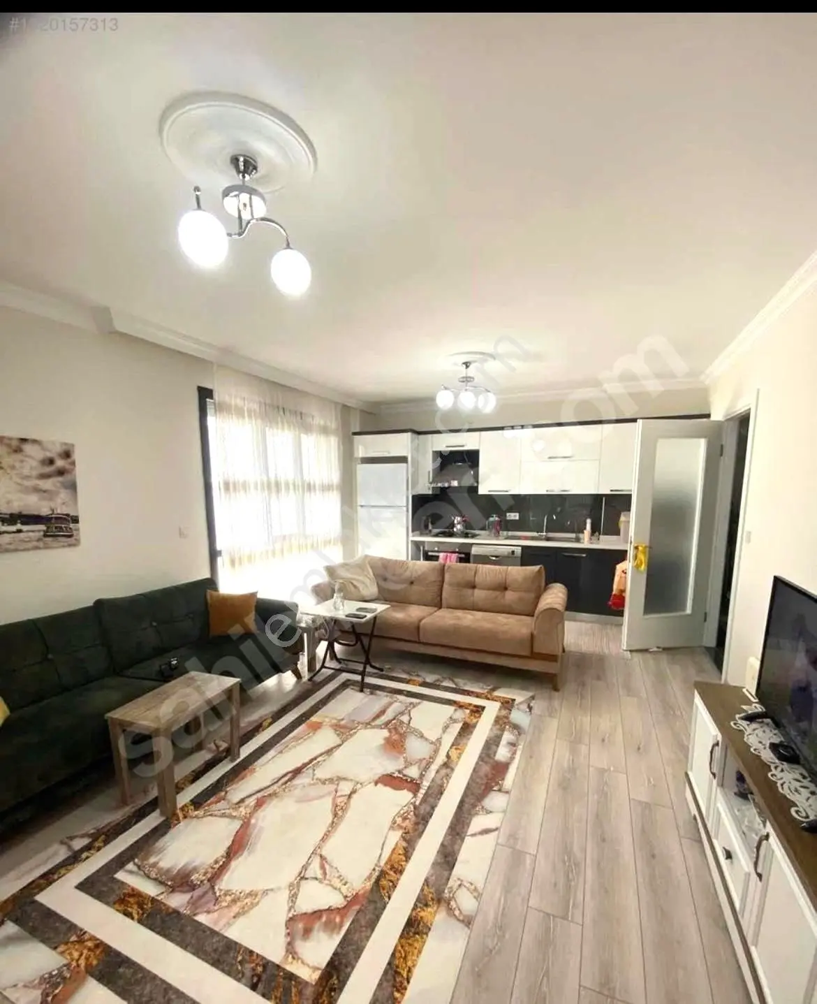 520 Gayrimenkulden 2+1 Satılık Yeni Daire