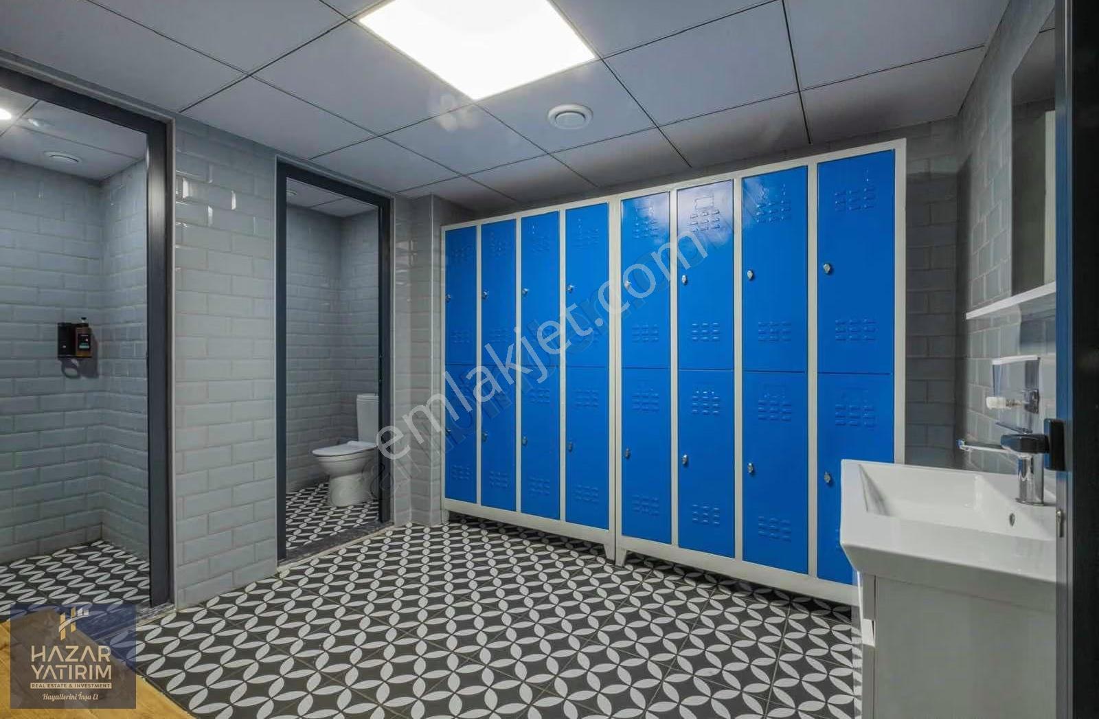 Studio Canyon Sitesinde, Modern Mimariye Sahip 1+1 Kiralık - Görsel 19