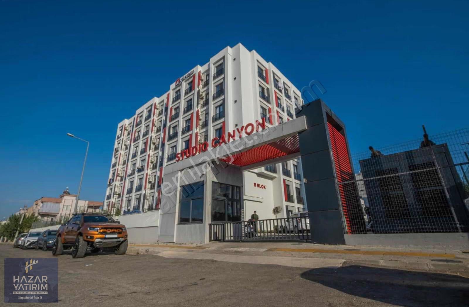 Studio Canyon Sitesinde, Modern Mimariye Sahip 1+1 Kiralık - Görsel 11
