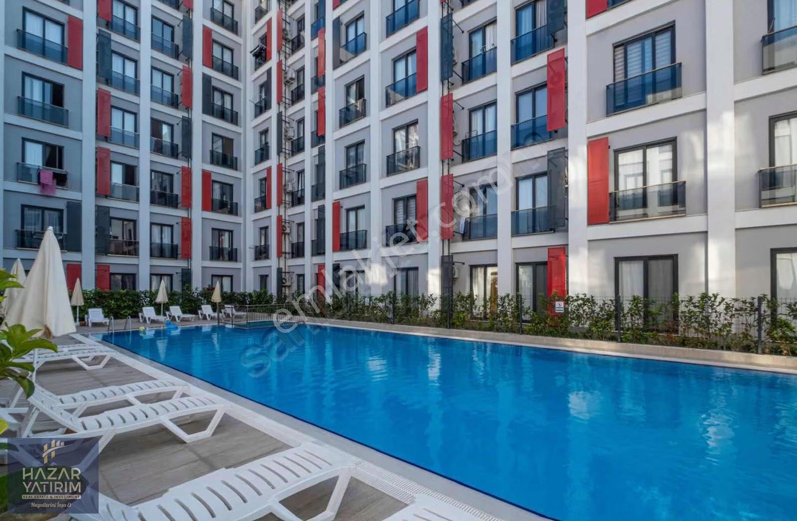 Studio Canyon Sitesinde, Modern Mimariye Sahip 1+1 Kiralık - Görsel 9
