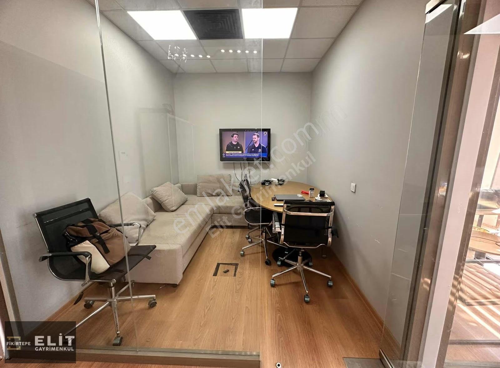 Fikirtepe Nuhoğlu Yenitepe Rezidansta Kiralık Ofis (net 94m2) - Görsel 14