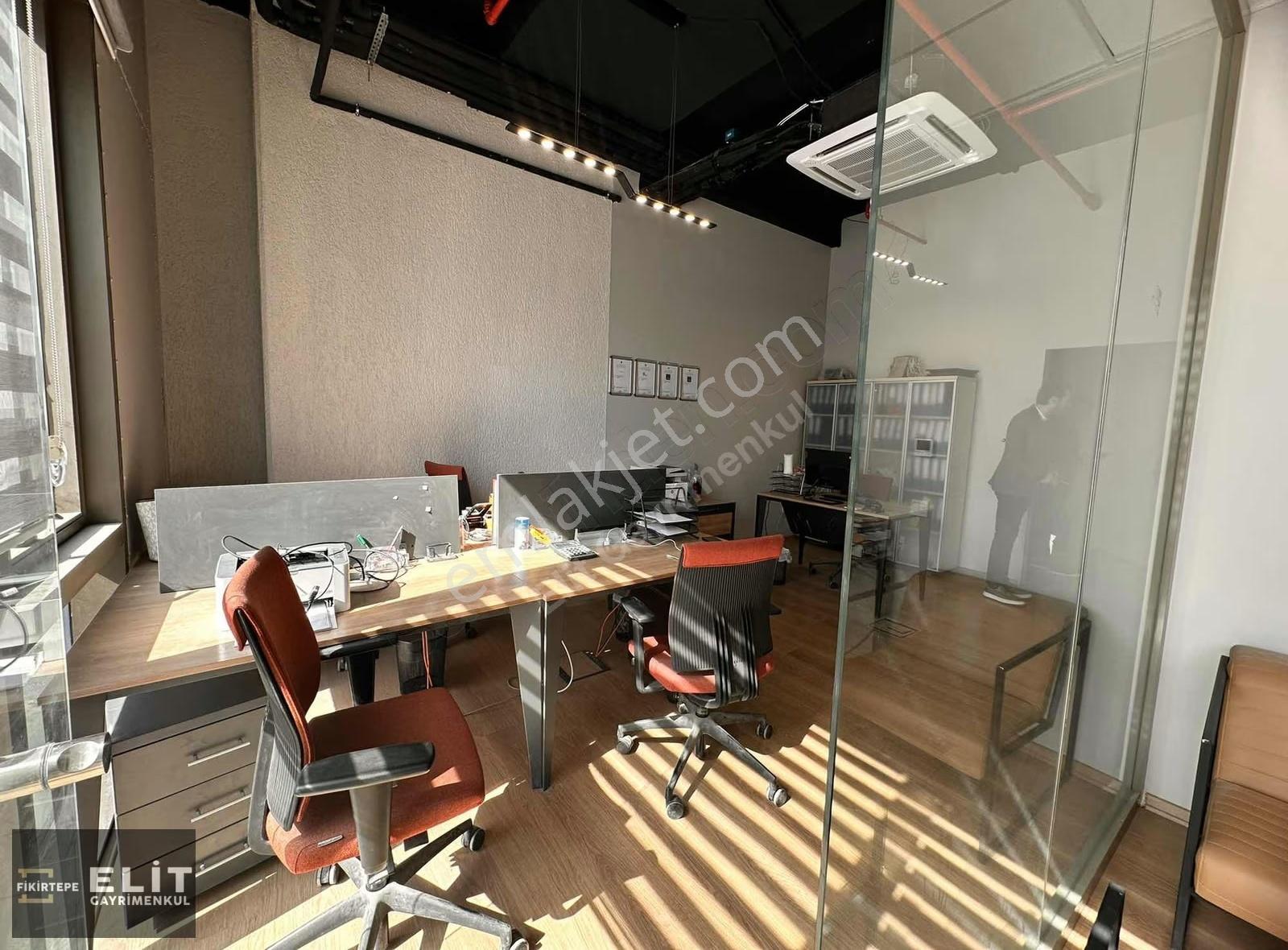 Fikirtepe Nuhoğlu Yenitepe Rezidansta Kiralık Ofis (net 94m2) - Görsel 27
