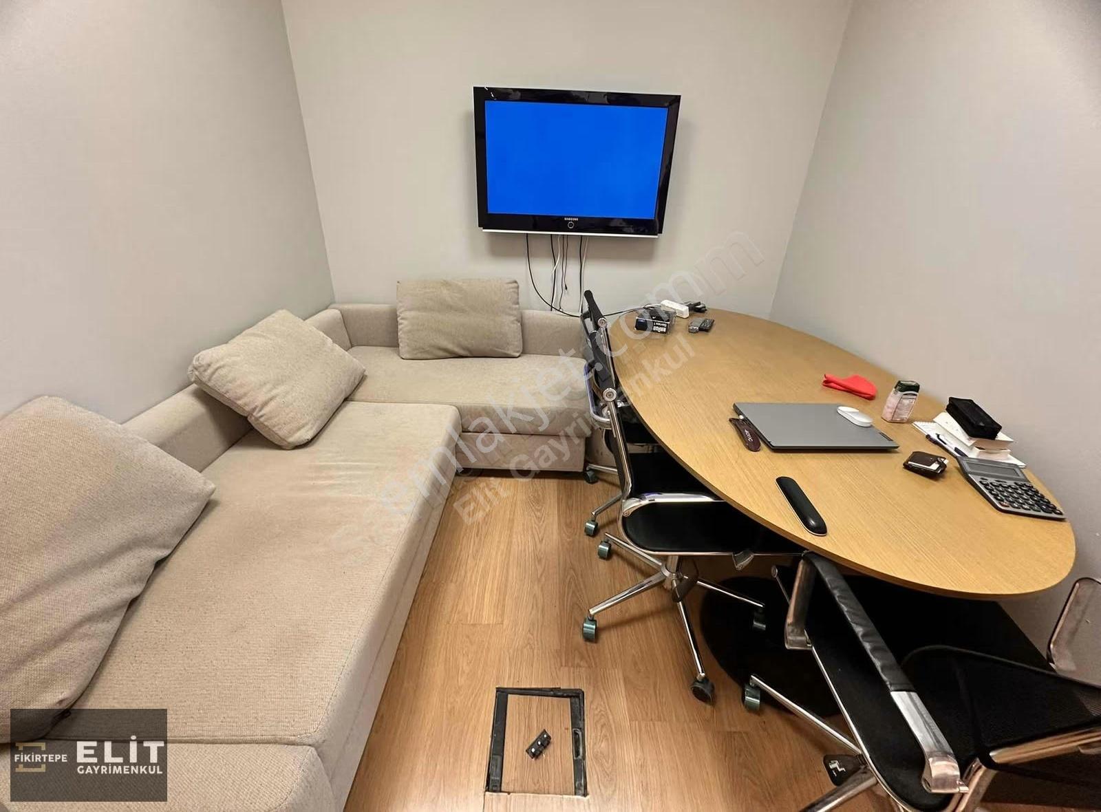 Fikirtepe Nuhoğlu Yenitepe Rezidansta Kiralık Ofis (net 94m2) - Görsel 21