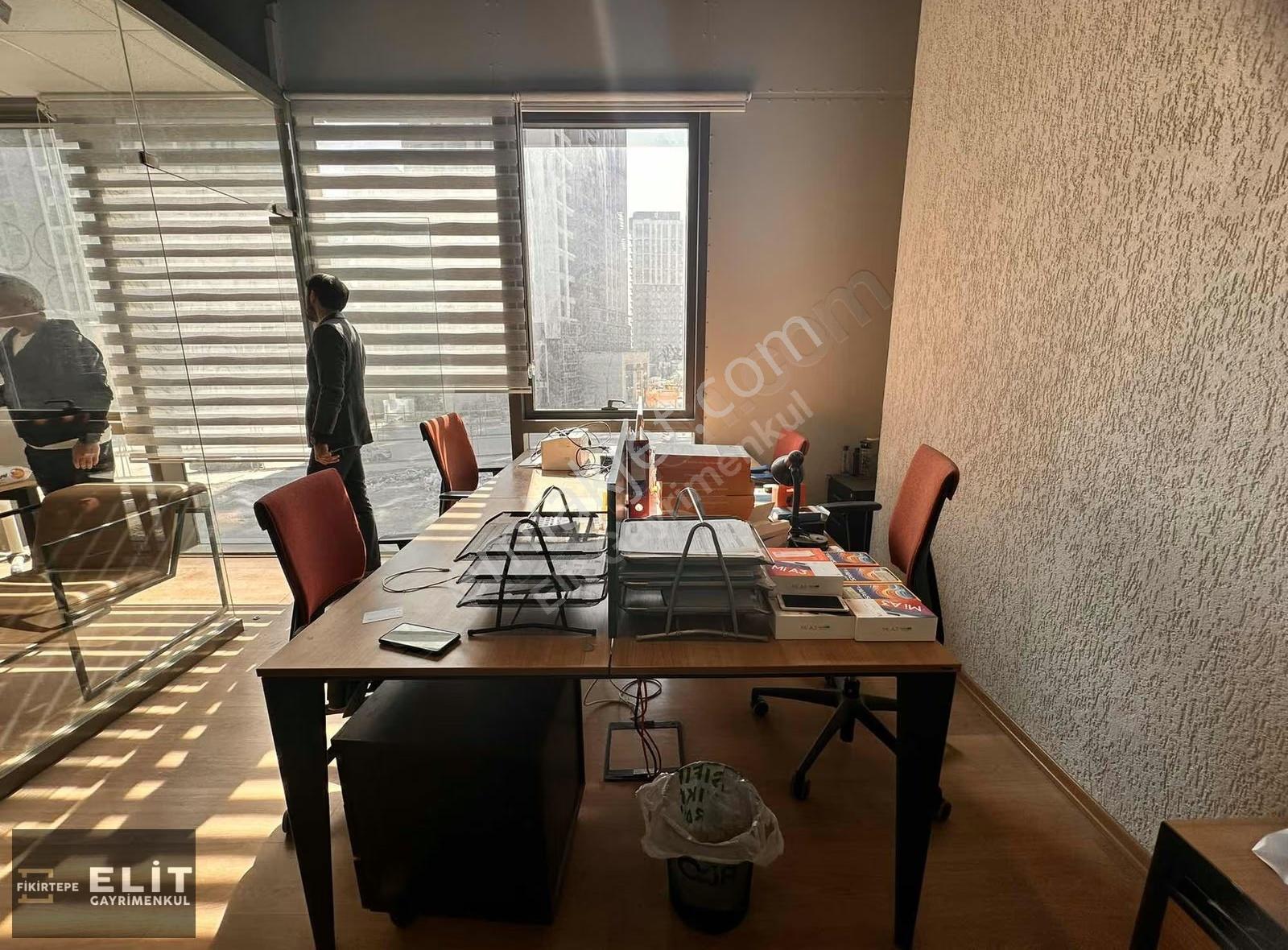 Fikirtepe Nuhoğlu Yenitepe Rezidansta Kiralık Ofis (net 94m2) - Görsel 20
