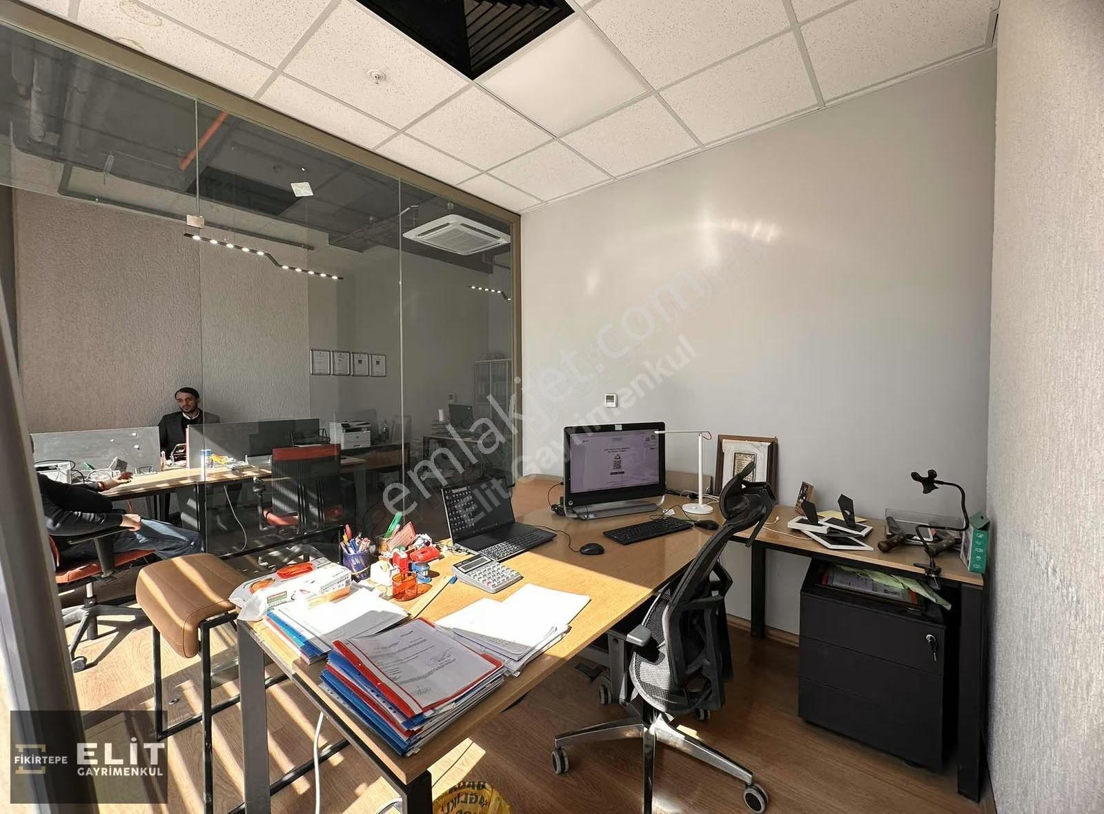 Fikirtepe Nuhoğlu Yenitepe Rezidansta Kiralık Ofis (net 94m2) - Görsel 28
