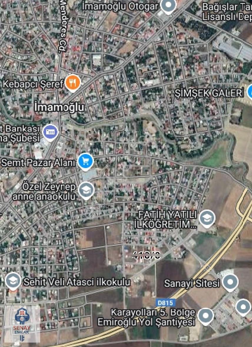 Çevre Yoluna 200 Metre Mesafede 440 Metrekare Tek Tapu
