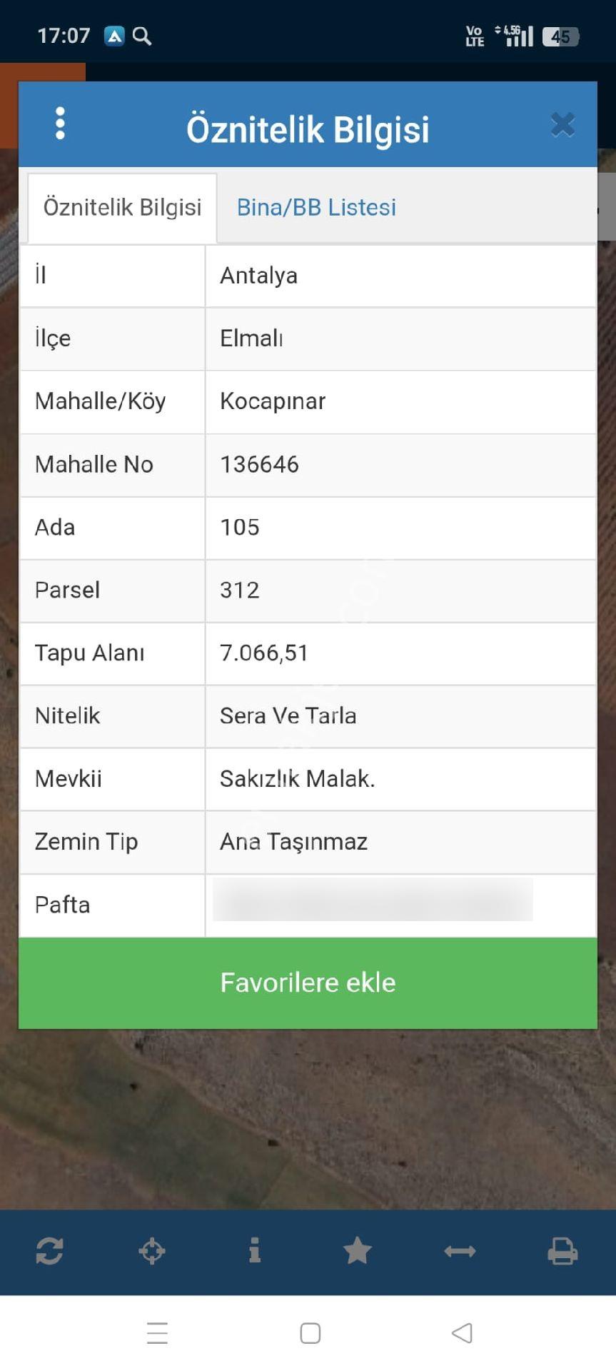 Sera Bahçe Yapımına Uygun Tarla - Görsel 2
