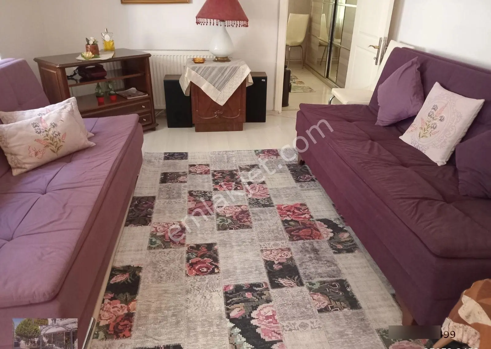 Bostanlı Merkezde Sahile Çok Yakın Mobilyalı - Görsel 3