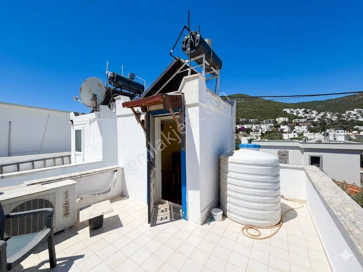 Bodrum, Torba Satılık Denize 400m Mesafeli Dubleks Daire - Görsel 14
