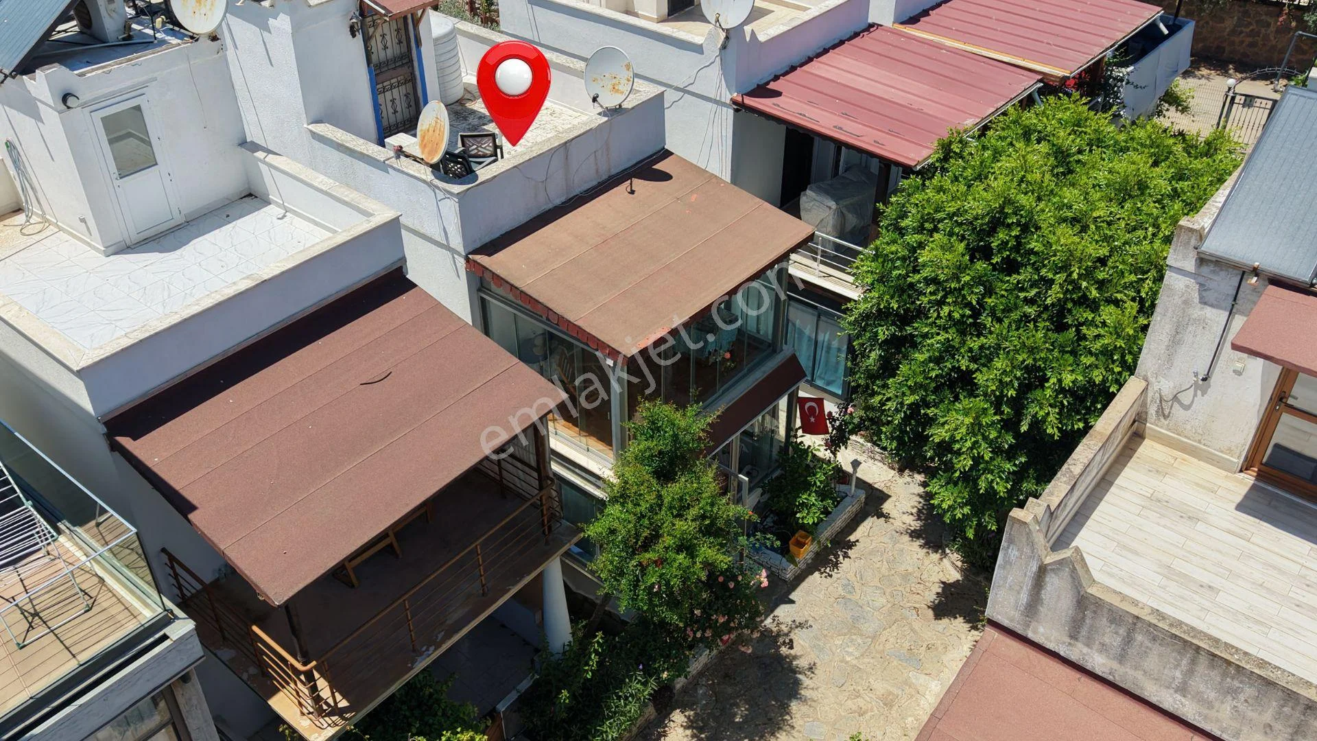 Bodrum, Torba Satılık Denize 400m Mesafeli Dubleks Daire - Görsel 2