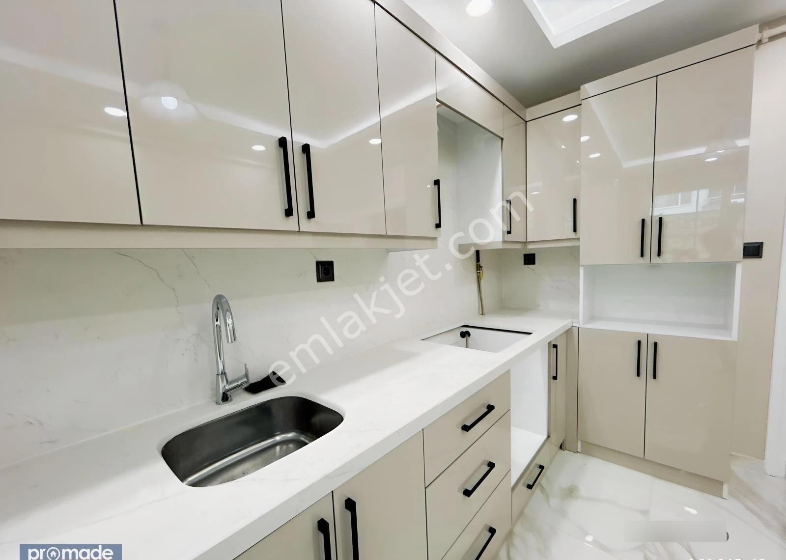 Promade Emlak'tan 56'lar Bölgesinde İçi Yenilenmiş Kiralık 4+1 - Görsel 14