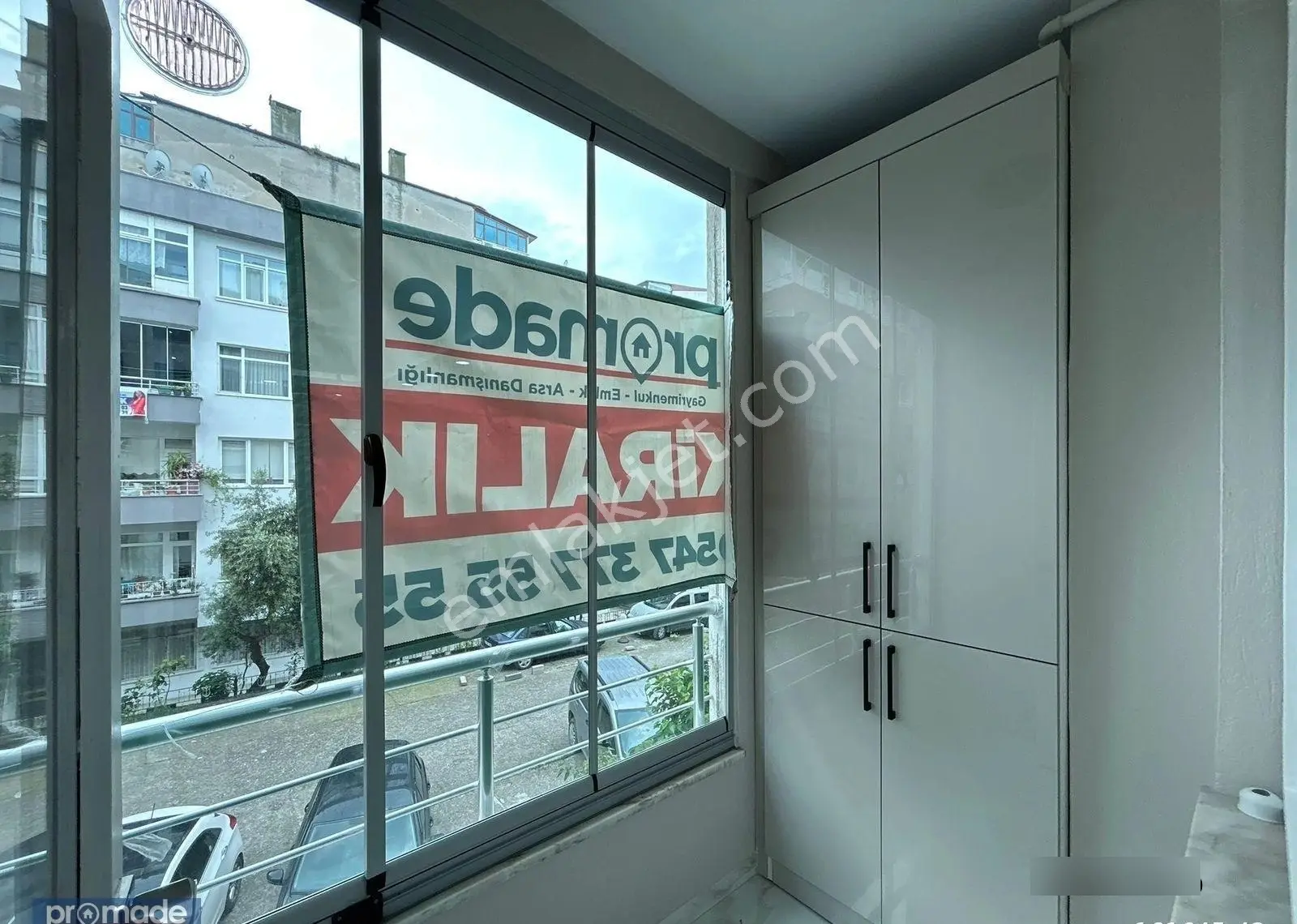 Promade Emlak'tan 56'lar Bölgesinde İçi Yenilenmiş Kiralık 4+1 - Görsel 4