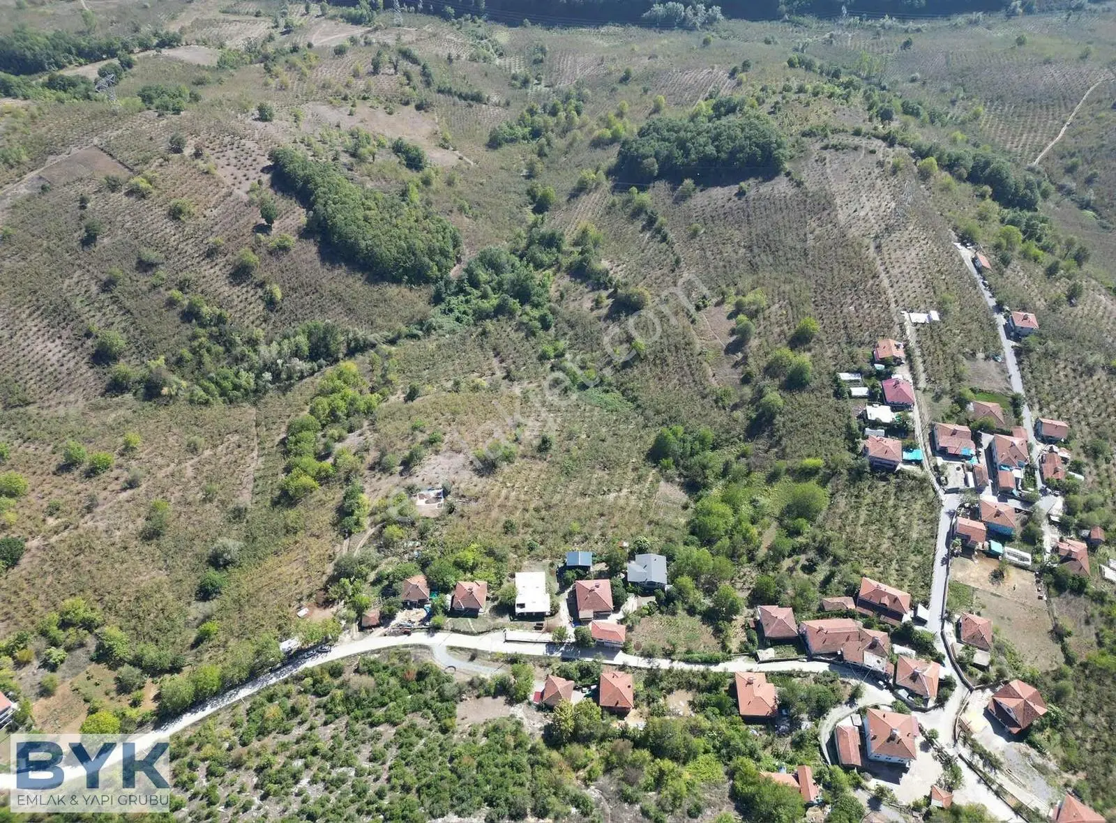 Byk' Dan! Tek Tapu! İmarlı! Üniversiteye Komşu! Satılık Parsel! - Görsel 3