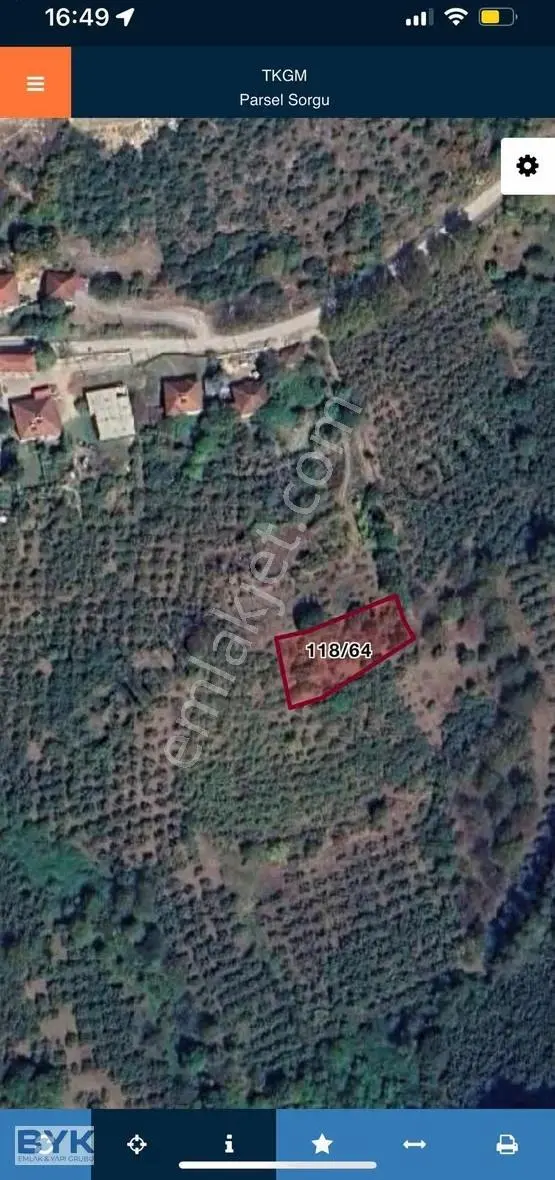 Byk' Dan! Tek Tapu! İmarlı! Üniversiteye Komşu! Satılık Parsel!