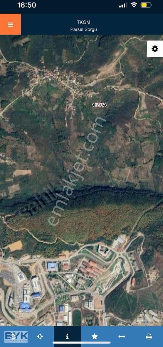 Byk' Dan! Tek Tapu! İmarlı! Üniversiteye Komşu! Satılık Parsel! - Görsel 10