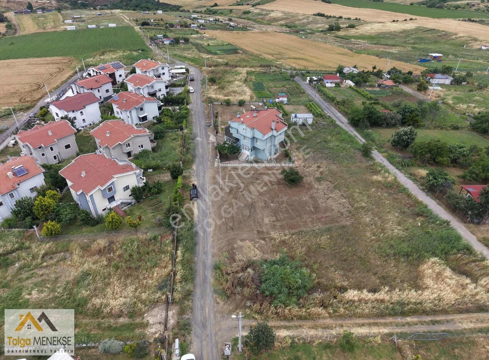 Barbaros'ta Deniz Manzaralı Tek Tapu Villa İmarlı 500 Mt Arsa - Görsel 6