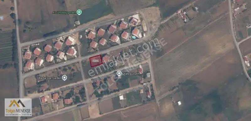 Barbaros'ta Deniz Manzaralı Tek Tapu Villa İmarlı 500 Mt Arsa - Görsel 3