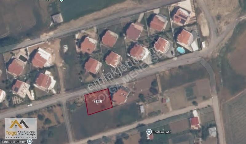 Barbaros'ta Deniz Manzaralı Tek Tapu Villa İmarlı 500 Mt Arsa - Görsel 11
