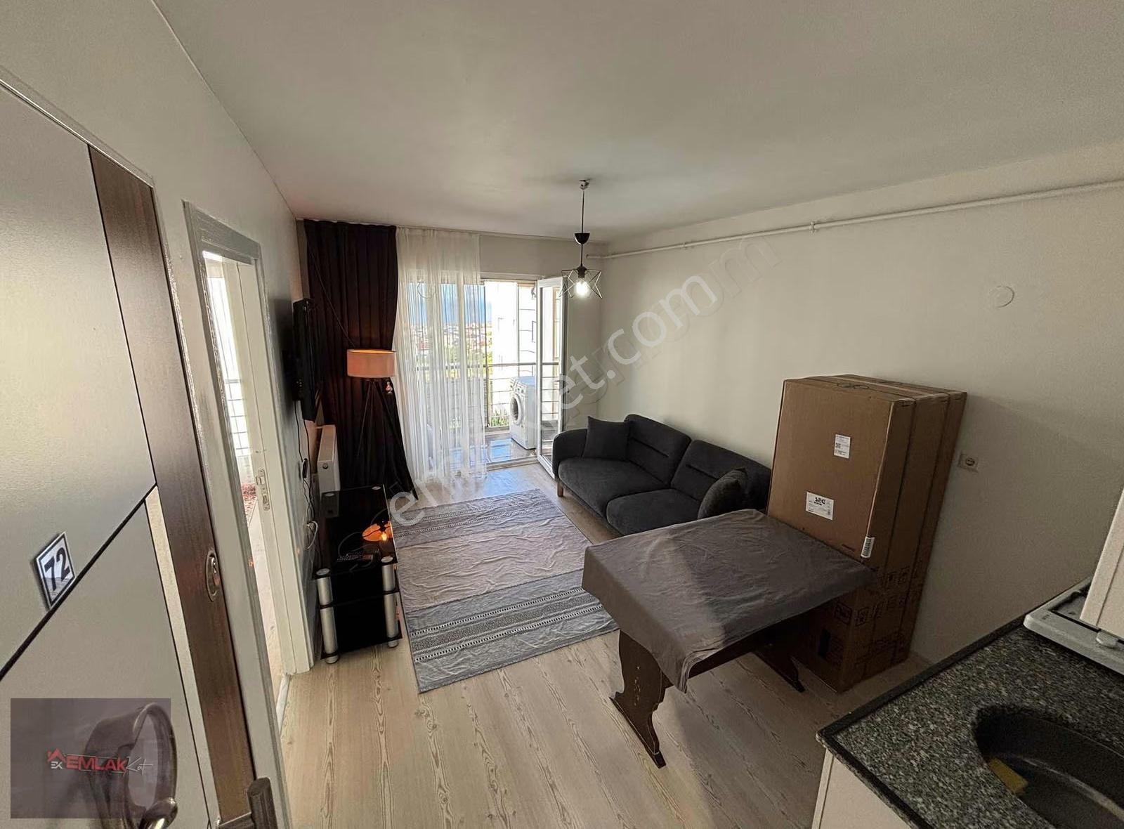 Emlakkent'den Acil Satılık Eşyalı Cambalkom Kombili 1+1 Daire - Görsel 12
