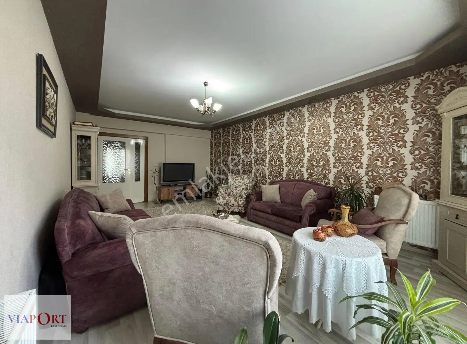 Vıaport | Ahimesut Mah. 3+1 Kapalı Otoparklı Fırsat