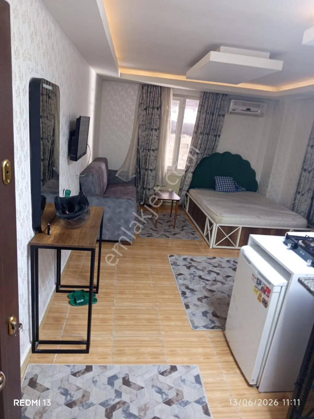Güneykent Tramvaya Yakın Eşyalı Stüdyo Residence Kiralık