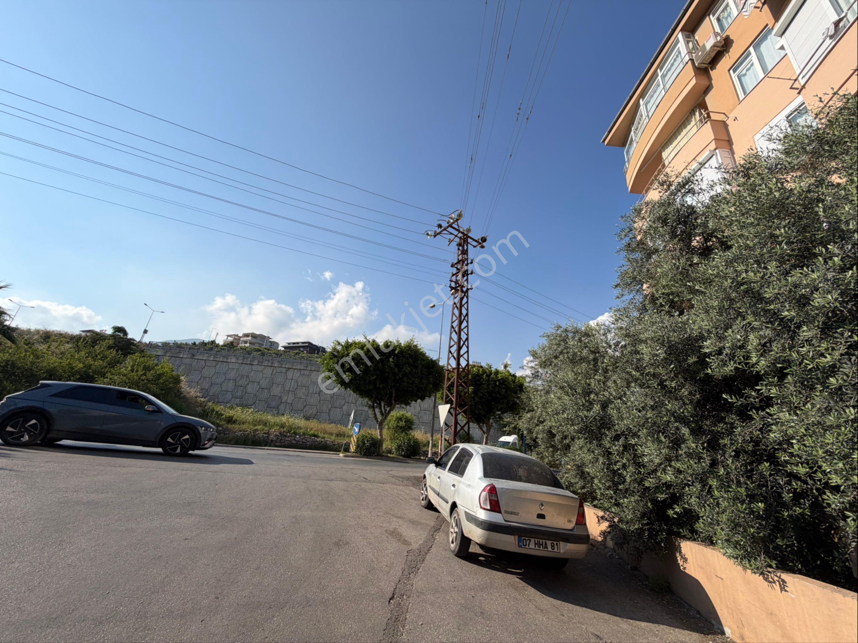 Alanya Cikcilli Mahallesinde Kiralık 2+1 Amerikan Mutfak Daire - Görsel 3