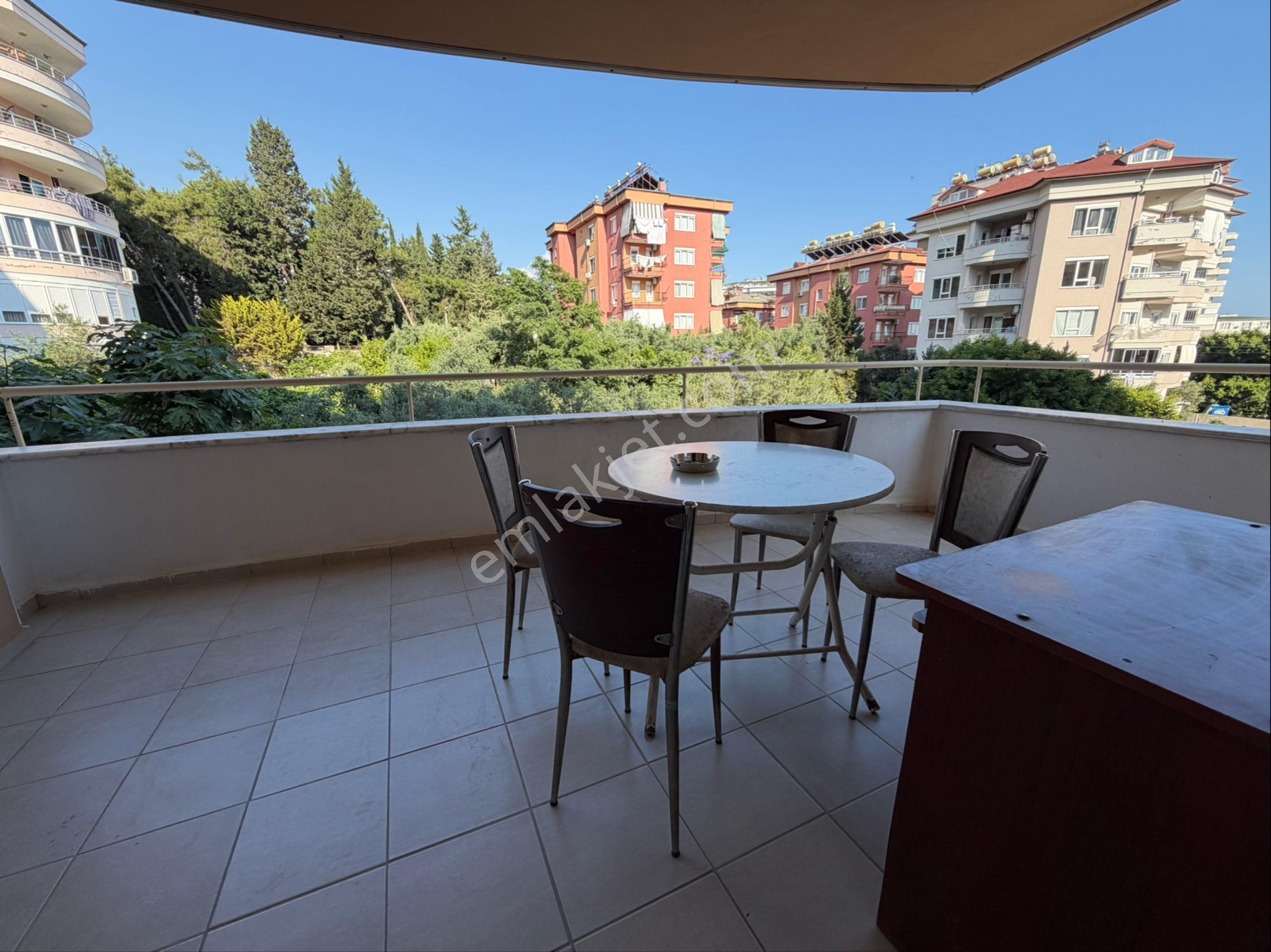 Alanya Cikcilli Mahallesinde Kiralık 2+1 Amerikan Mutfak Daire - Görsel 7