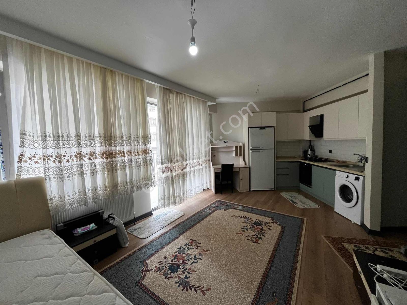 Esenboğa Mahallesinde Yola Yakın Full Eşyalı Ara Katta Kiralık - Görsel 8