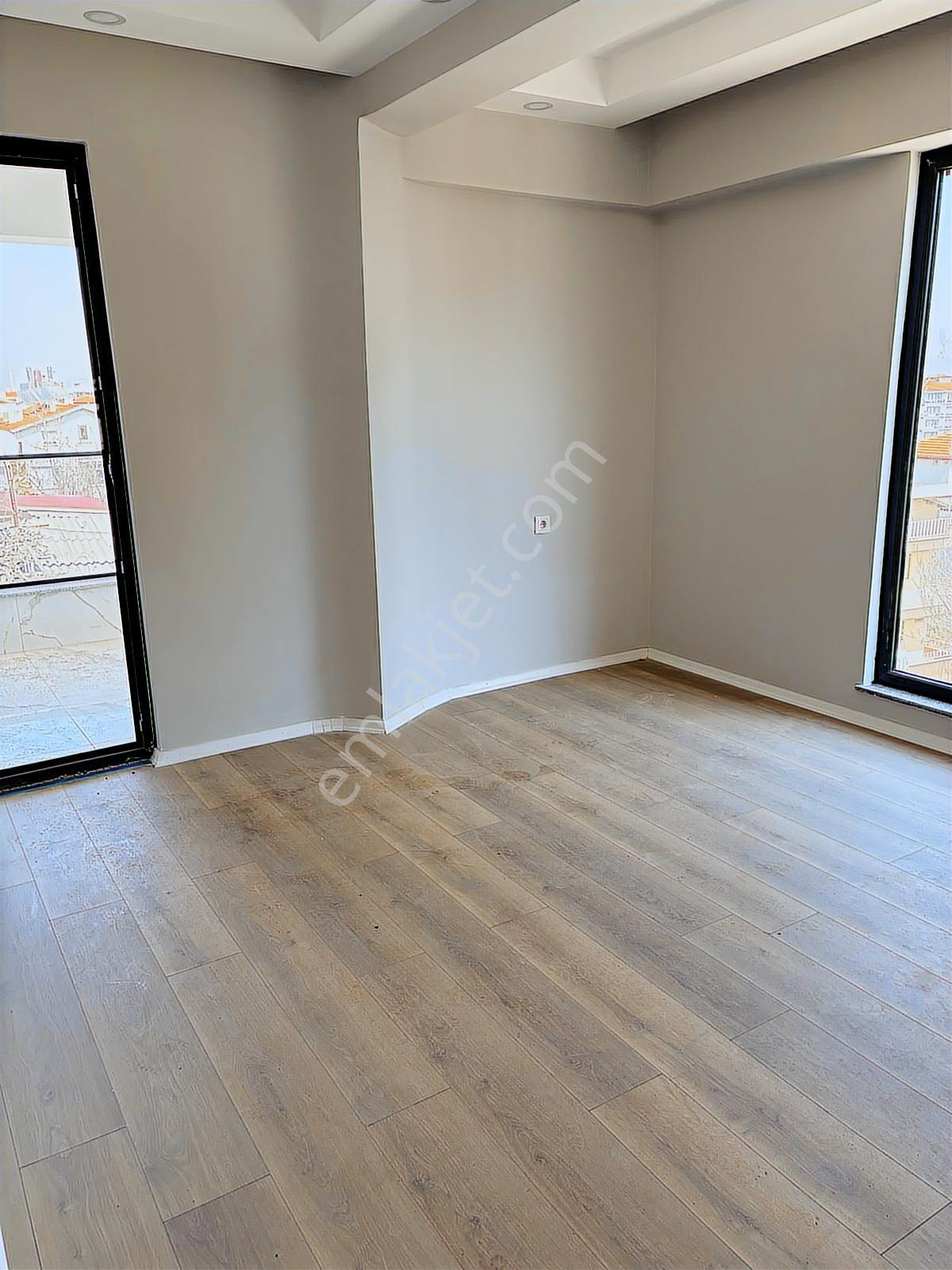 Sidre Mahallesinde Yeni Bina 2+1 Manzaralı Kiralık Daire - Görsel 18