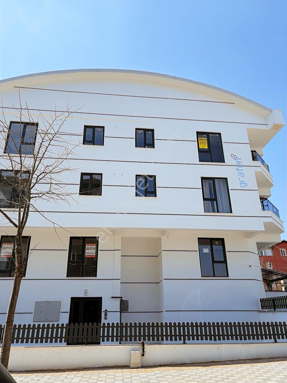 Sidre Mahallesinde Yeni Bina 2+1 Manzaralı Kiralık Daire - Görsel 5