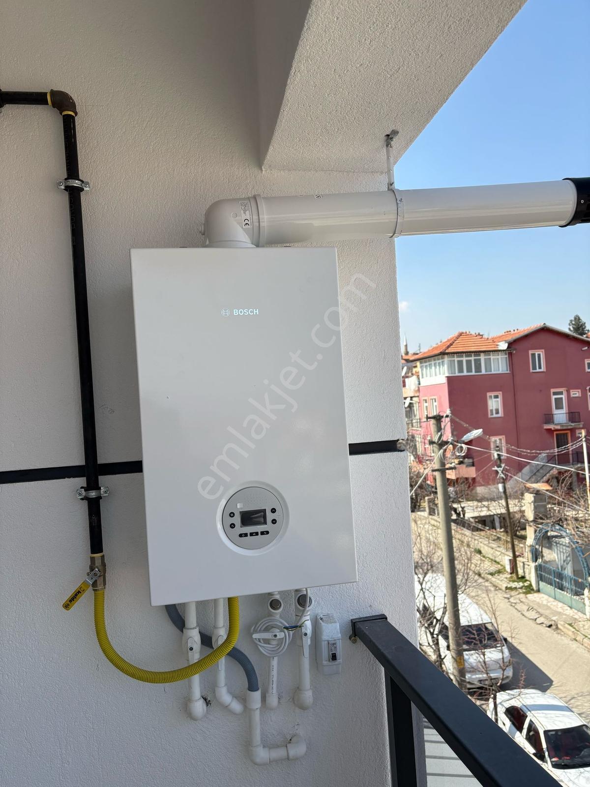 Sidre Mahallesinde Yeni Bina 2+1 Manzaralı Kiralık Daire - Görsel 16