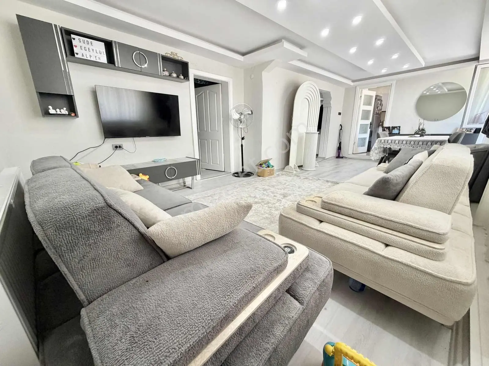 Bm Real Estate Başaran Mh. 3 Katlı Satılık Müstakil Ev - Görsel 5