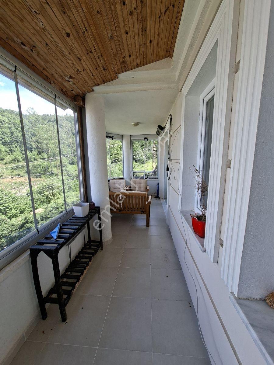 Samsun Ladik'de Doğa Ve Şehir Manzaralı Trıpleks Villa - Görsel 11
