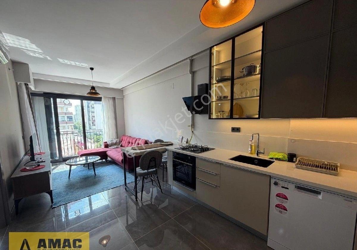 Yatay Mimari 1+1 Full Eşyalı Kombili Ultralüks Yüksek Kira Getirili - Görsel 15