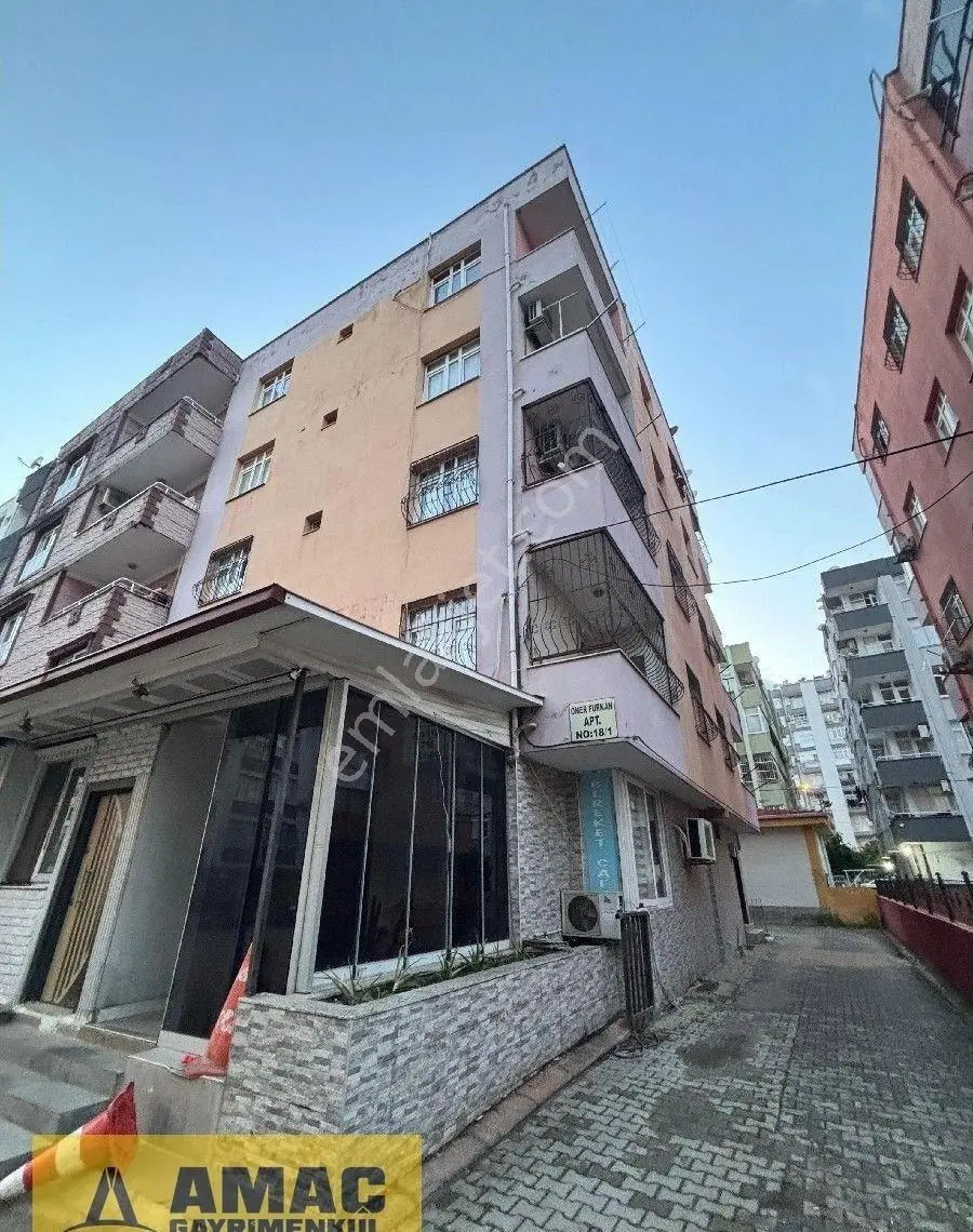 Amaç'tan Yeşilyurt'ta Yatay Mimari Asansörlü 15 Yaş 2+1 Fırsat Daire
