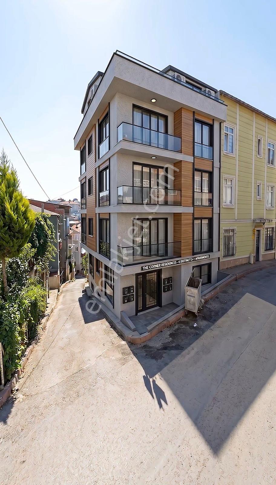 Evim-nur'dan Çatalarmut Mah 88m2 Köşe Parsel Bitişik Nizam 2+1 4.kat İmarlı Satılık Fırsat Arsa
