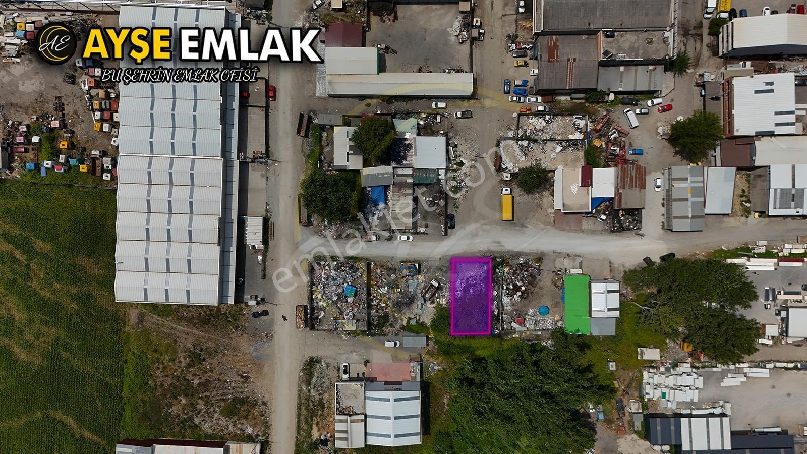 Ayşe Emlaktan Sanayi İmarlı Köşe Arsa - Görsel 6
