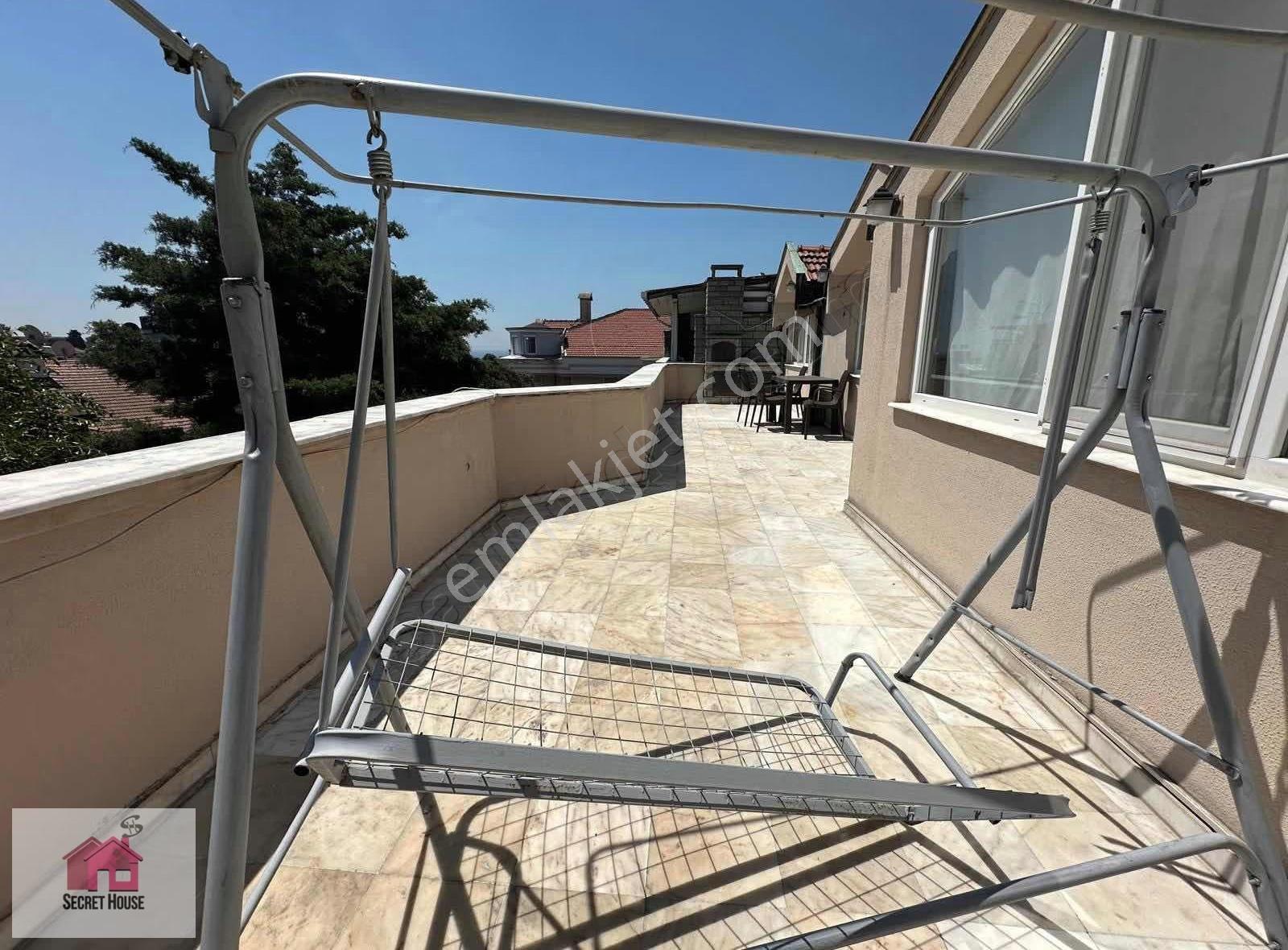 Secret House'dan Beyti Bölgesinde Ön Cephe 3+1 Çatı Dubleksi - Görsel 18