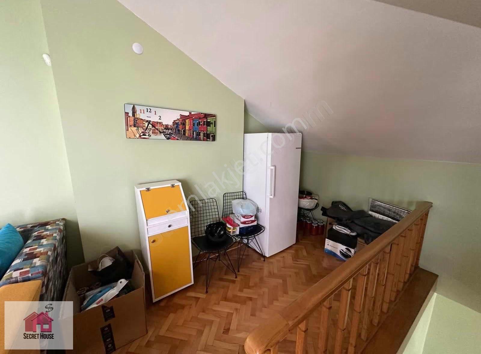 Secret House'dan Beyti Bölgesinde Ön Cephe 3+1 Çatı Dubleksi - Görsel 14