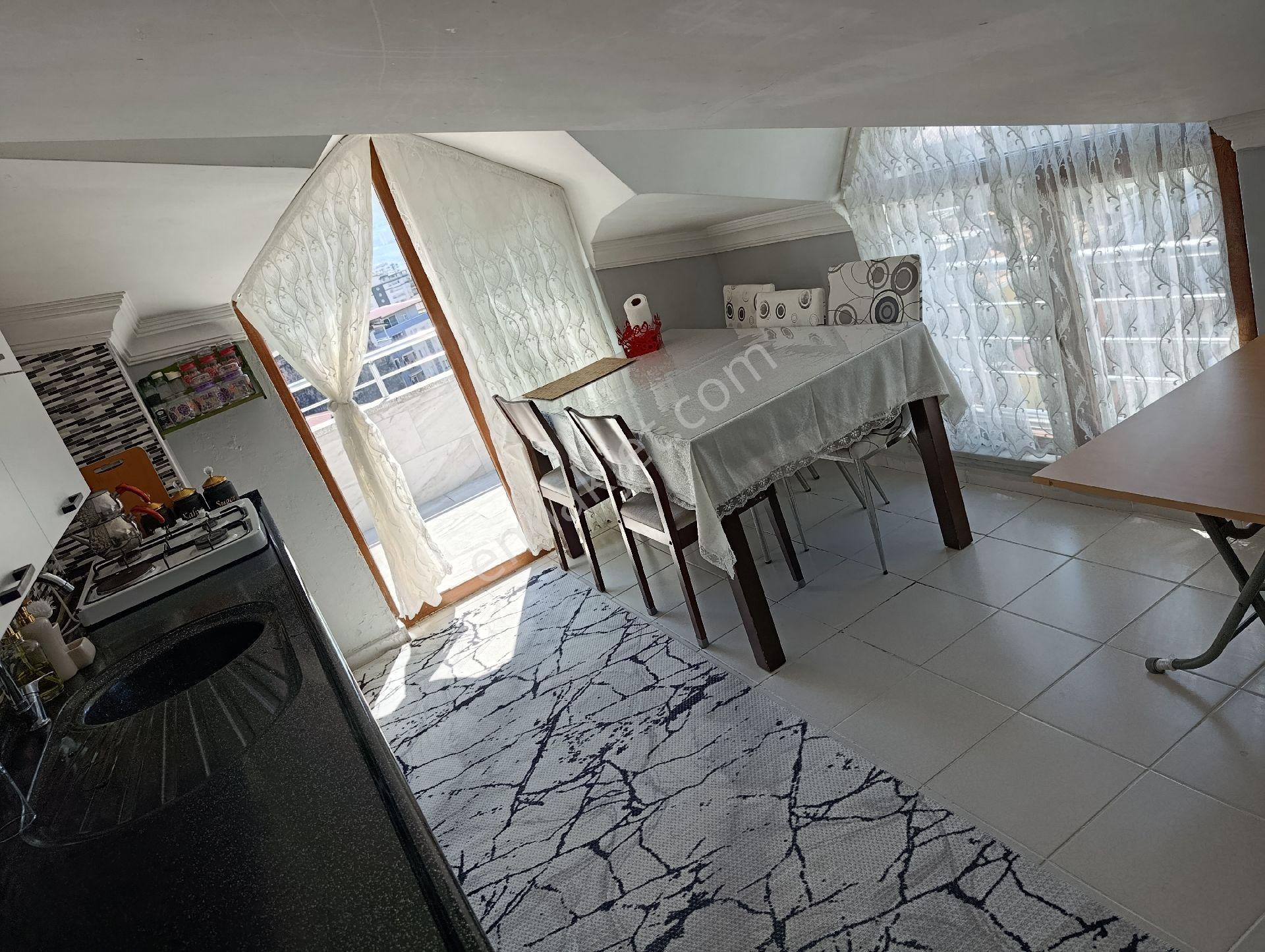 Eşyalı Kiralık Asansörlü Klimalı Çatı Katı - Görsel 16